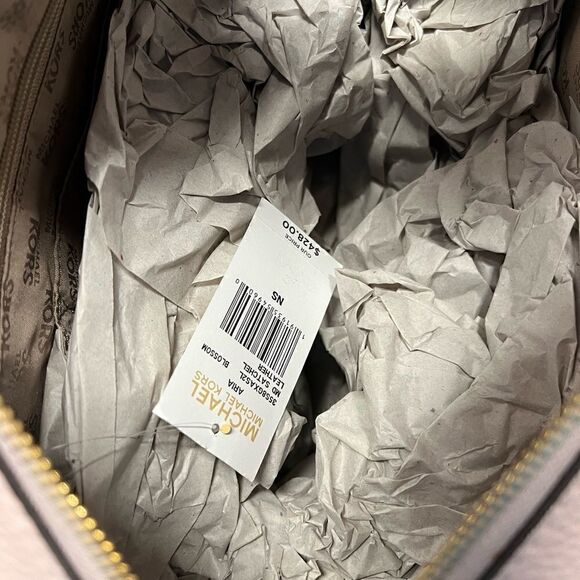 🍀🌷NWT! Michael Kors ARIA Satchel Handbag Msrp:$428.00 - Picture 5 of 8